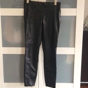 Faux Leather Pants